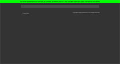 Desktop Screenshot of globalmission.com